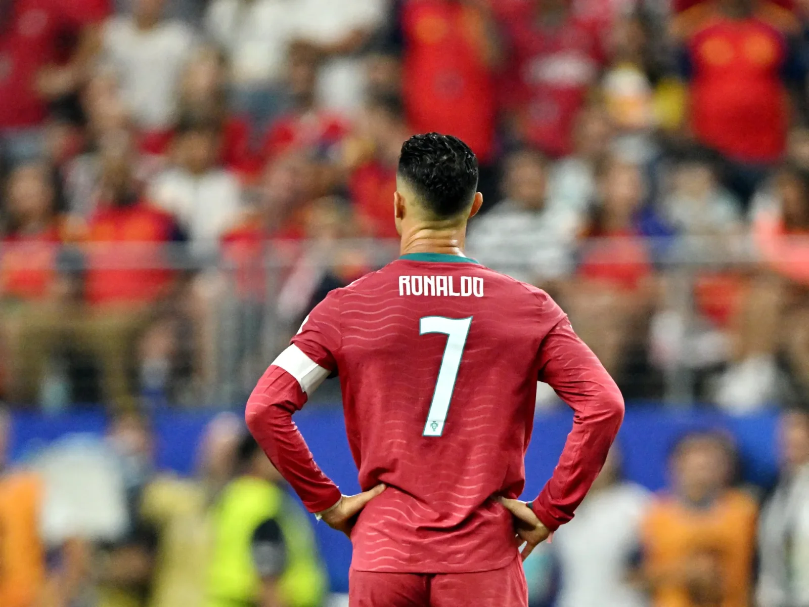 Merino’s stoppage-time strike sends Spain past Portugal, likely ending Ronaldo’s World Cup run