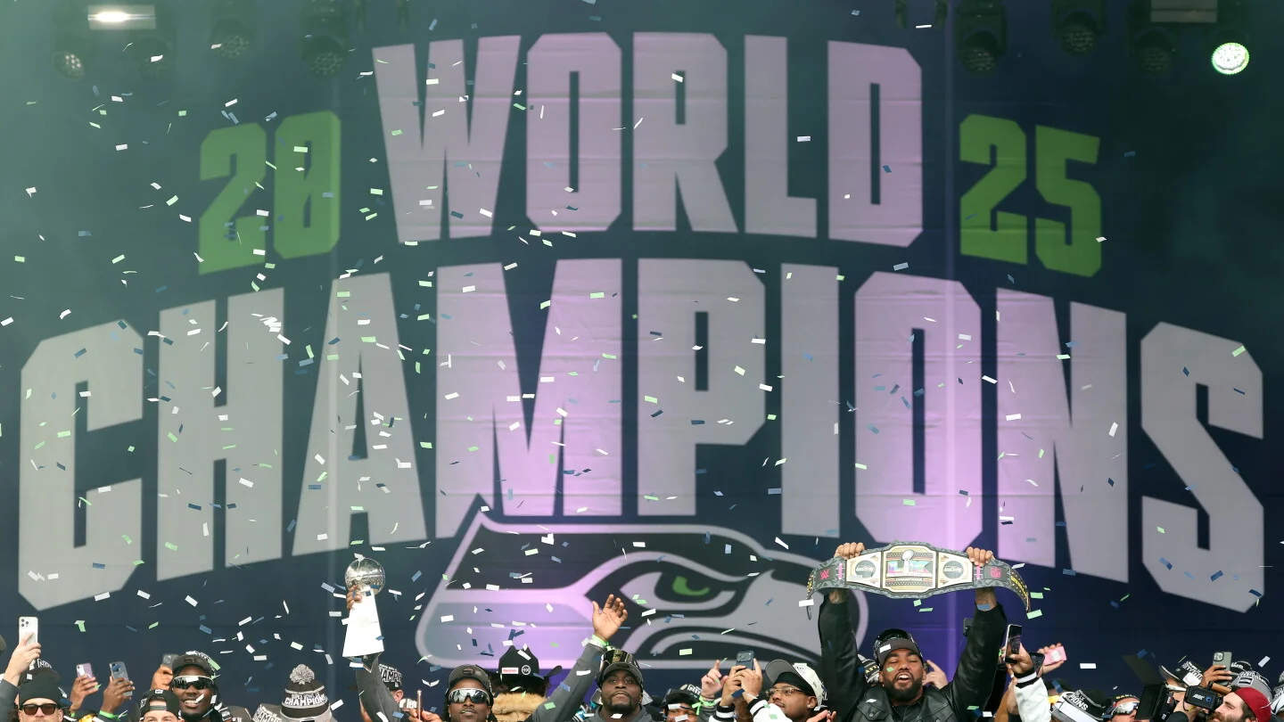 Seahawks lead PFT's Week 1 2026 NFL power rankings as the season opens