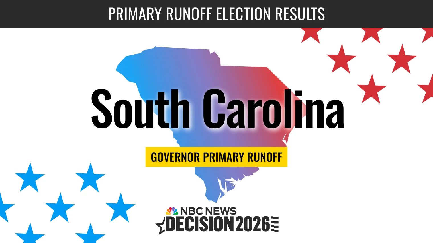 Wilson Clinches South Carolina GOP Governor Runoff