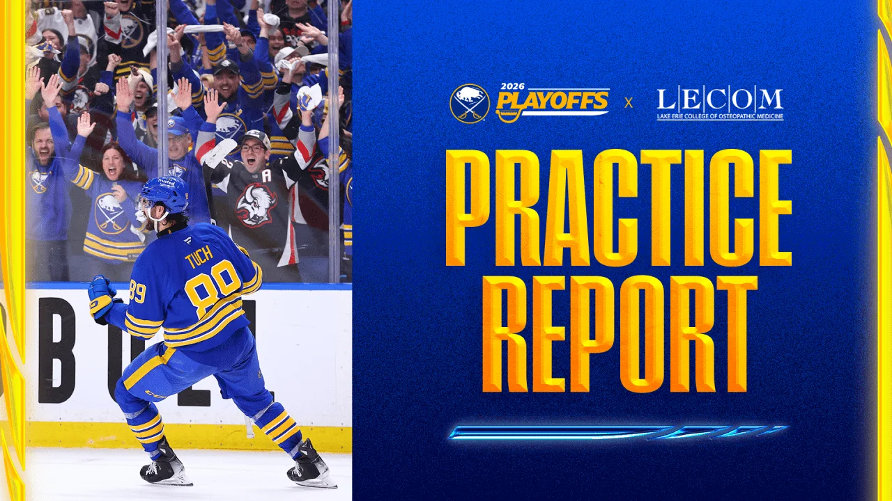 Sabres' Game 1 comeback electrifies sold-out Buffalo crowd