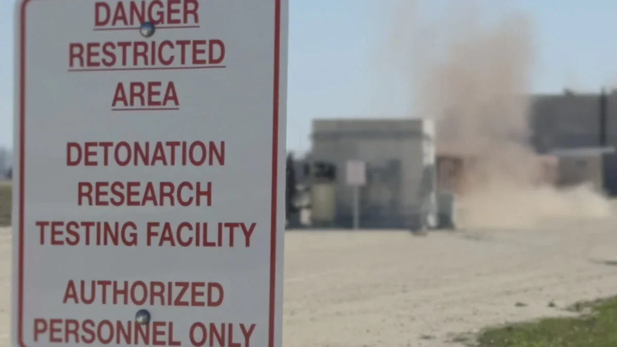 Texas A&M Opens World's Largest Lab for Controlled Explosions