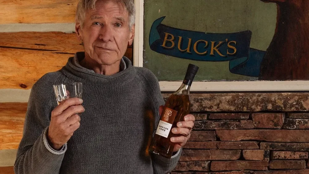 Harrison Ford Turns Heads in a Kilt at Glenmorangie Whisky Launch