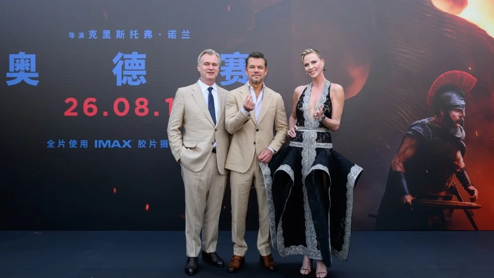 The Odyssey Gathers Steam in China with 20,000-Screen Release and Imax Push