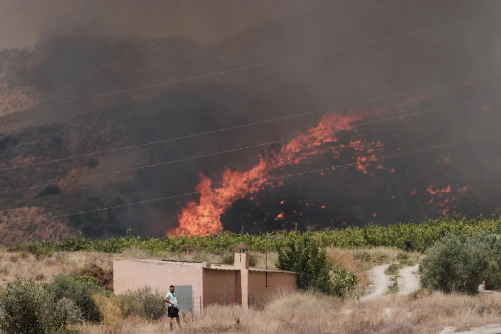 Blazing tragedy in Andalusia: 12 dead as Almería wildfires rage under heatwave