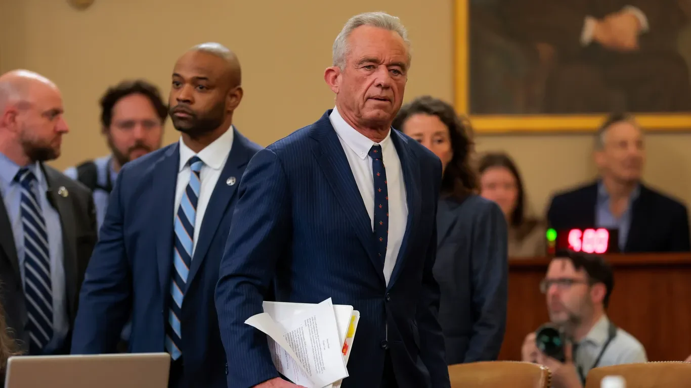 RFK Jr. Faces Tough Questions on Vaccines as Measles Cases Rise in House Hearings