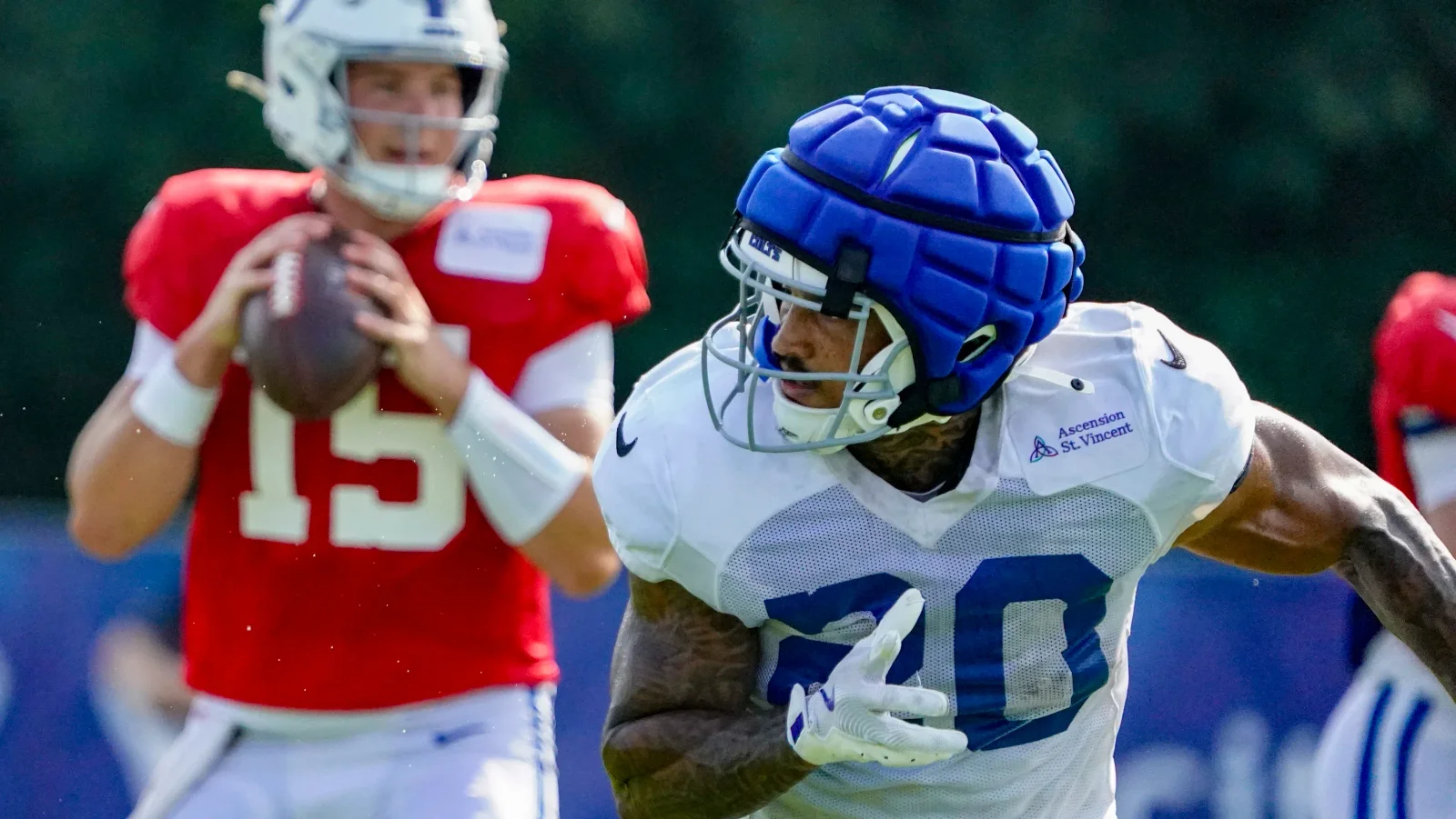 Colts-Pats joint practice: depth shines, skirmish flares, and early signals ahead of preseason