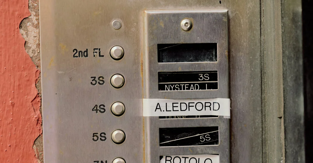 Time-Worn Buzzers, Modern Demands: NYC’s Analog Intercoms