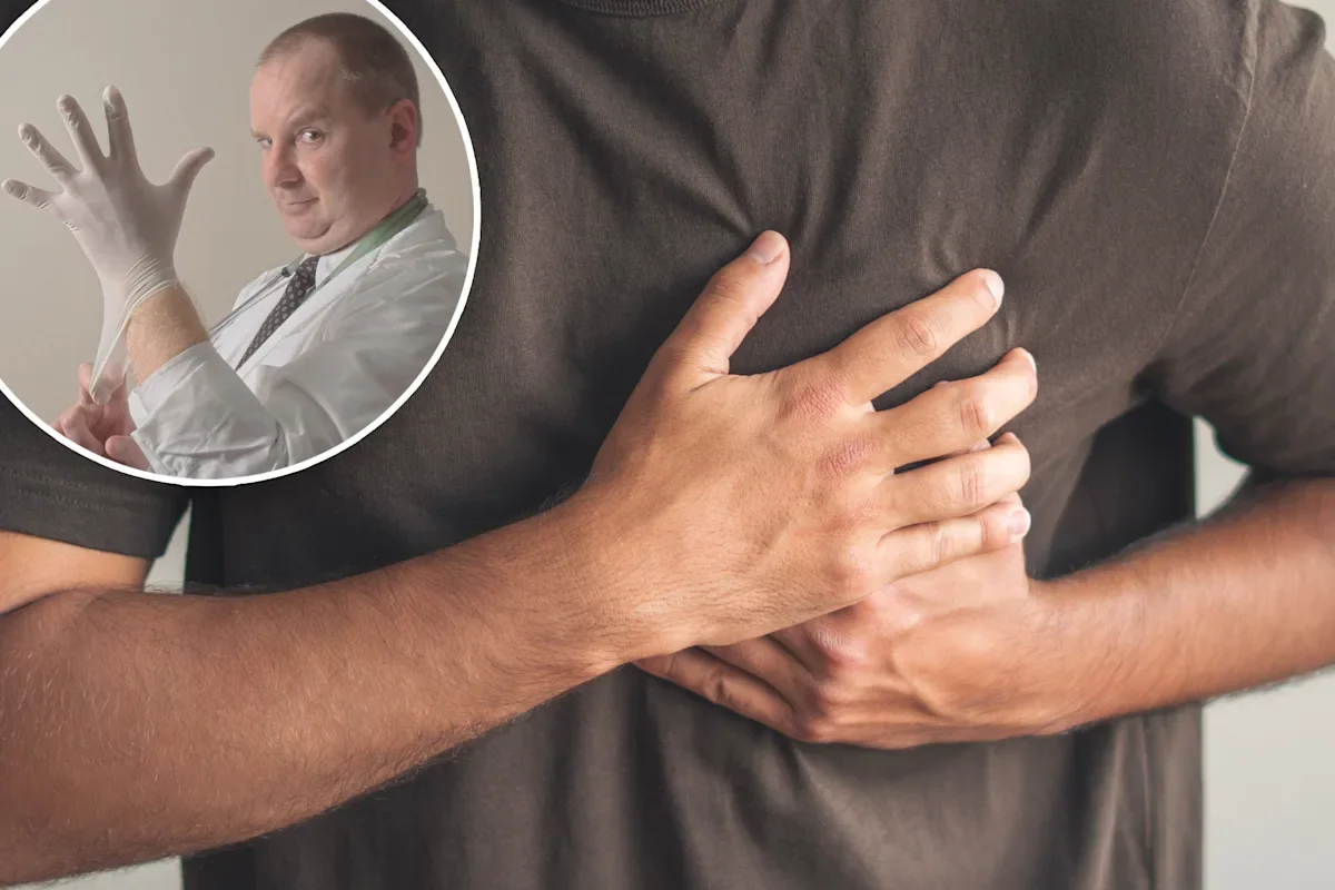 Rectal exam unexpectedly slows AFib heartbeat in case report