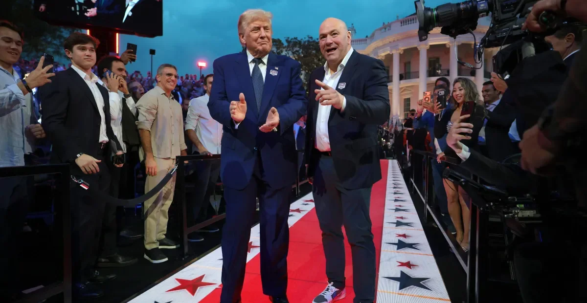 Dana White Teases Another UFC Mega-Event After White House Spectacle