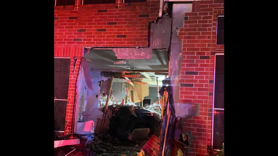Doorbell video captures fatal Tesla Autopilot crash into Texas home