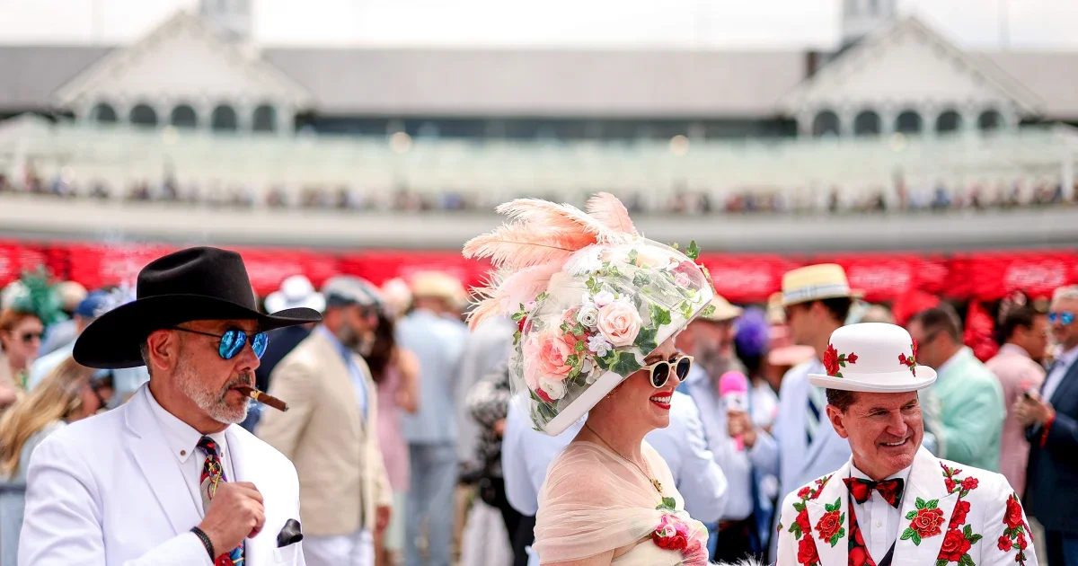 Derby Day Glitz and Gallop: A Visual Celebration of the Sport of Kings