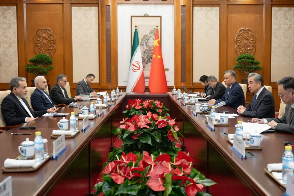 Beijing strengthens Iran ties as Xi-Trump summit nears