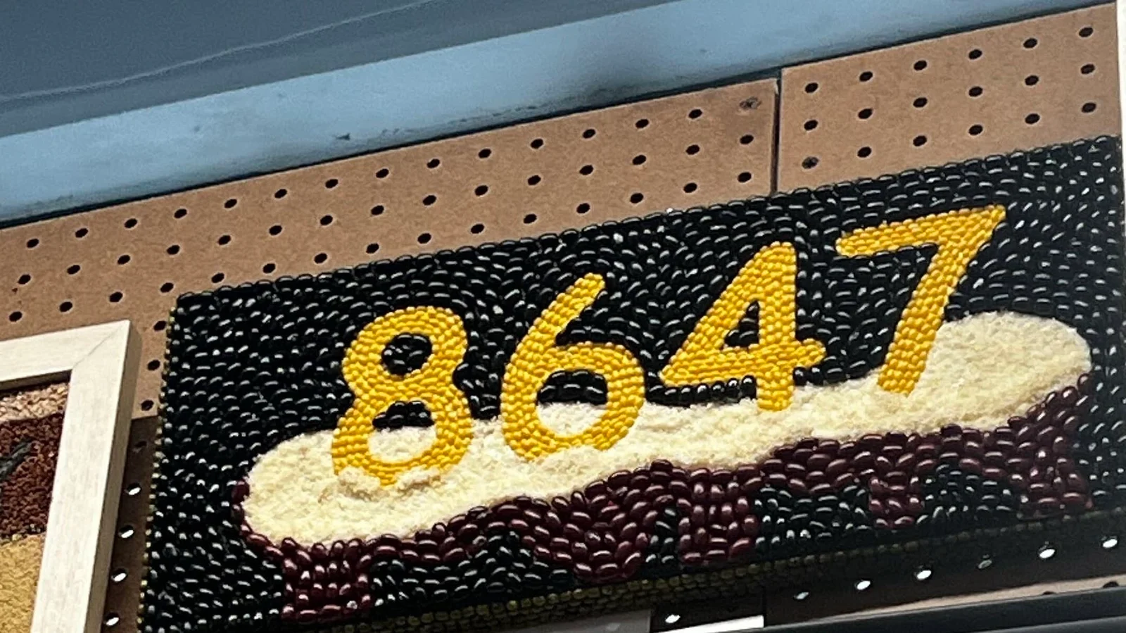 State Fair pulls crop-art piece after online harassment over Trump reference