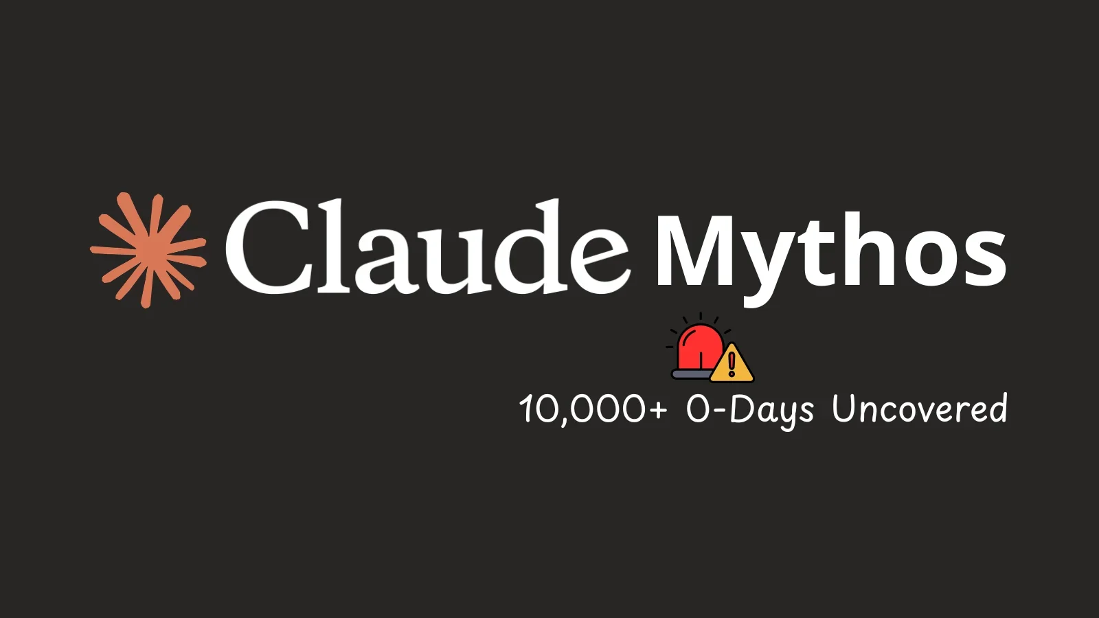 AI Discovers 10,000+ Zero-Days in Glasswing Cyberdefense Initiative