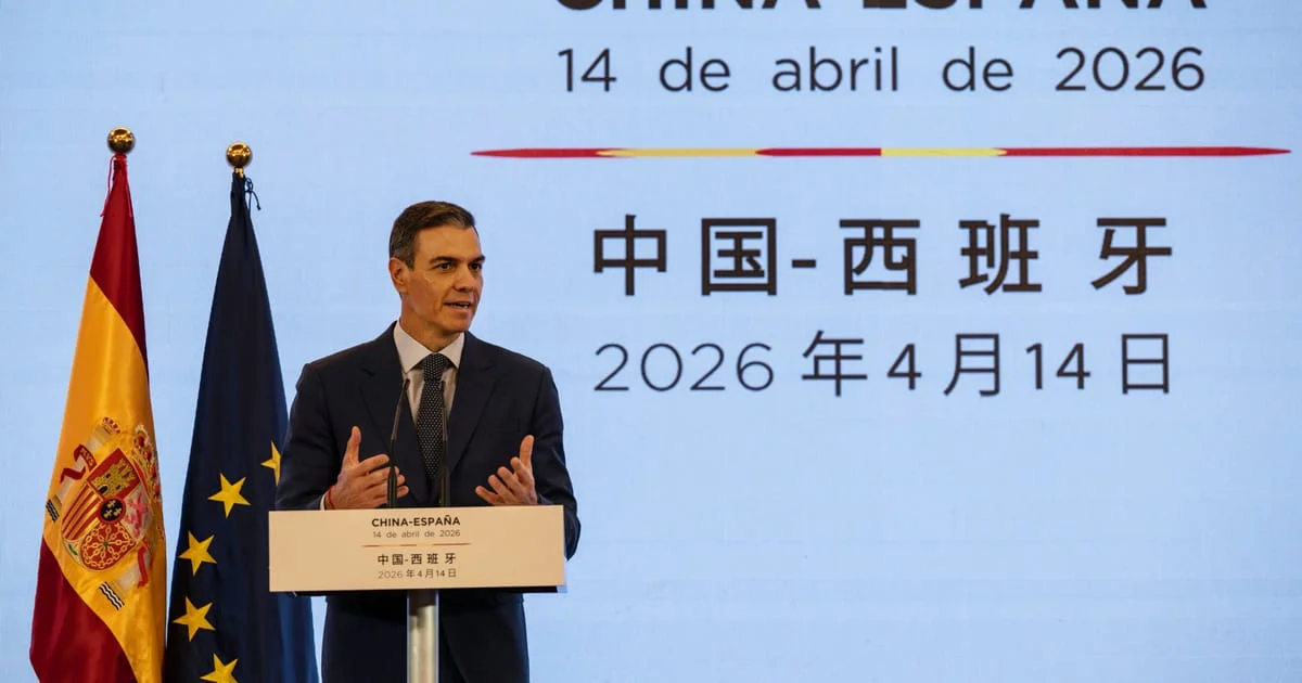 Xi names Sánchez a key bridge to Europe in push for deeper China-EU ties