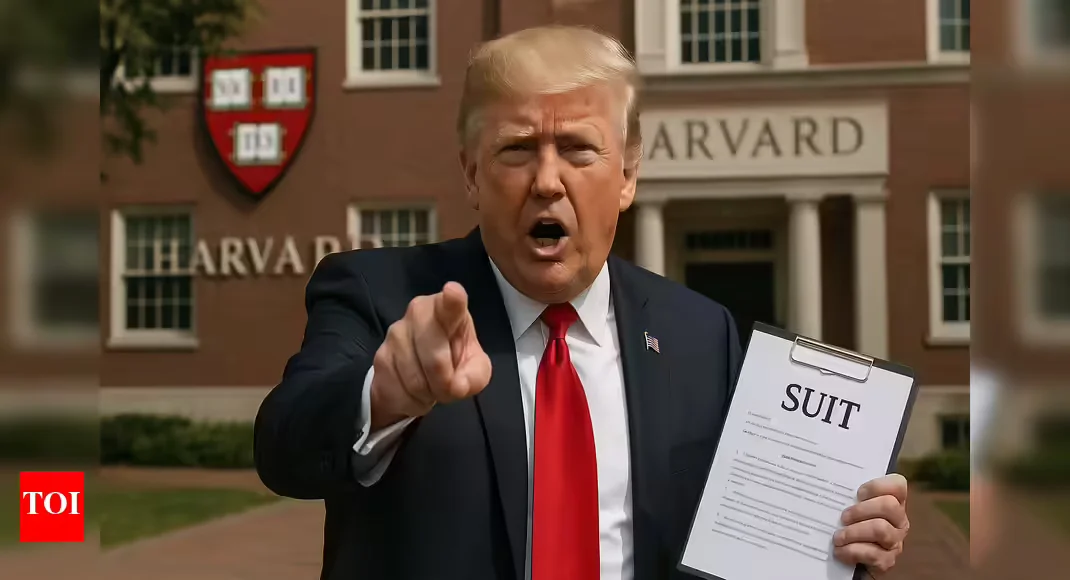 Trump Criticizes Harvard Funding Case as First Amendment Dispute