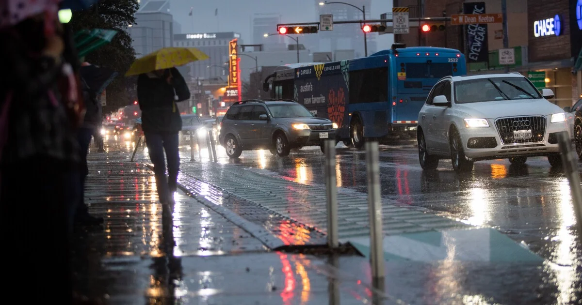 Austin Braces for Flash Floods as Roads Close and Rescues Continue
