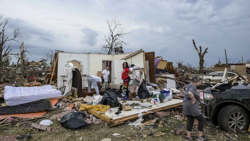 Southeast Braces for More Severe Weather After Deadly Tornado Outbreak.
