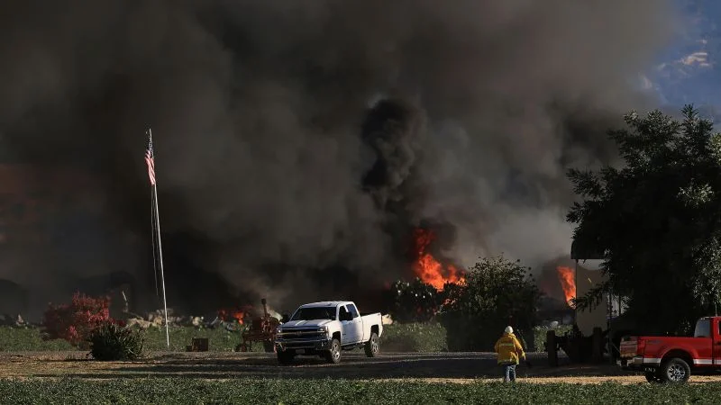 Murder charges filed in deadly Esparto fireworks warehouse blast