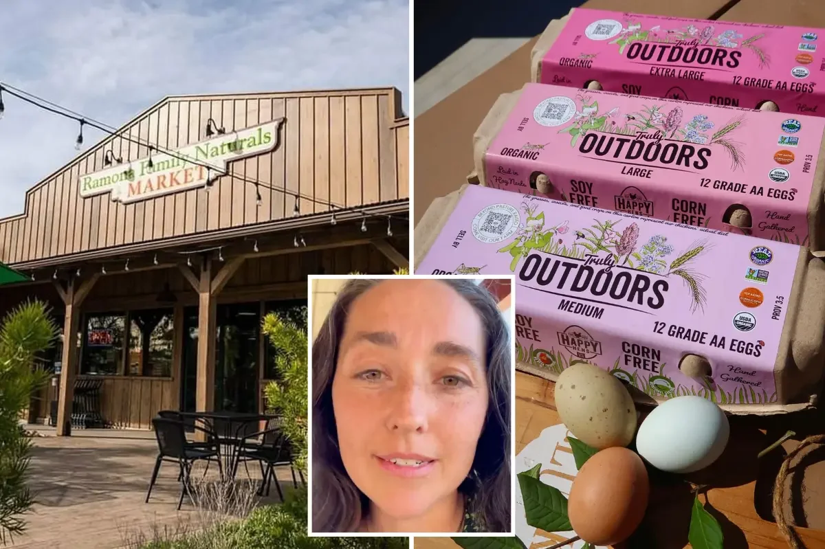 Salmonella outbreak traced to a California egg maker, health officials say