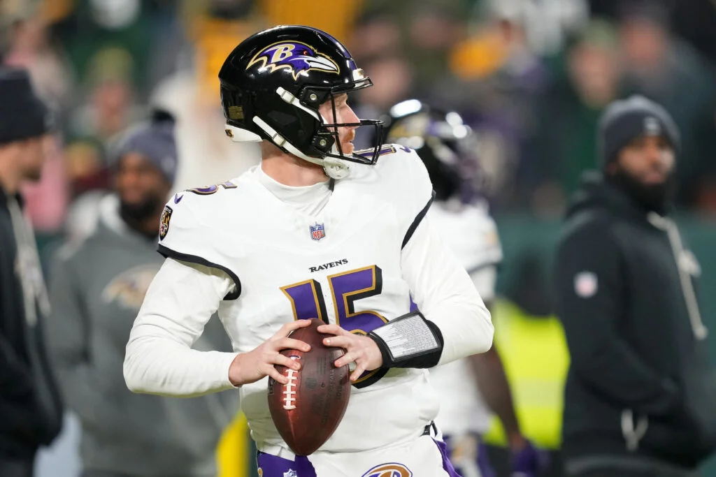 Cooper Rush Gets Vikings Look at Rookie Mini-Camp