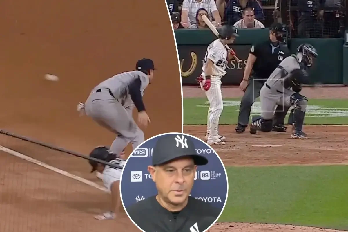 Boone backs Sanchez after costly 11th-inning error sinks Yankees vs White Sox