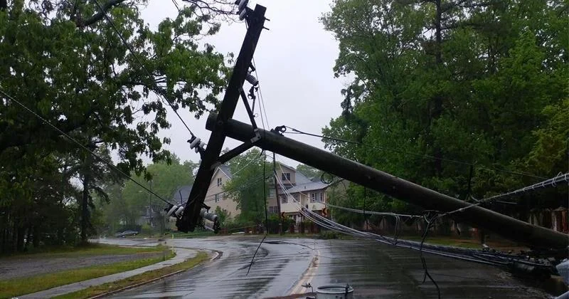 Storms Cause Widespread Power Outages in Southern US