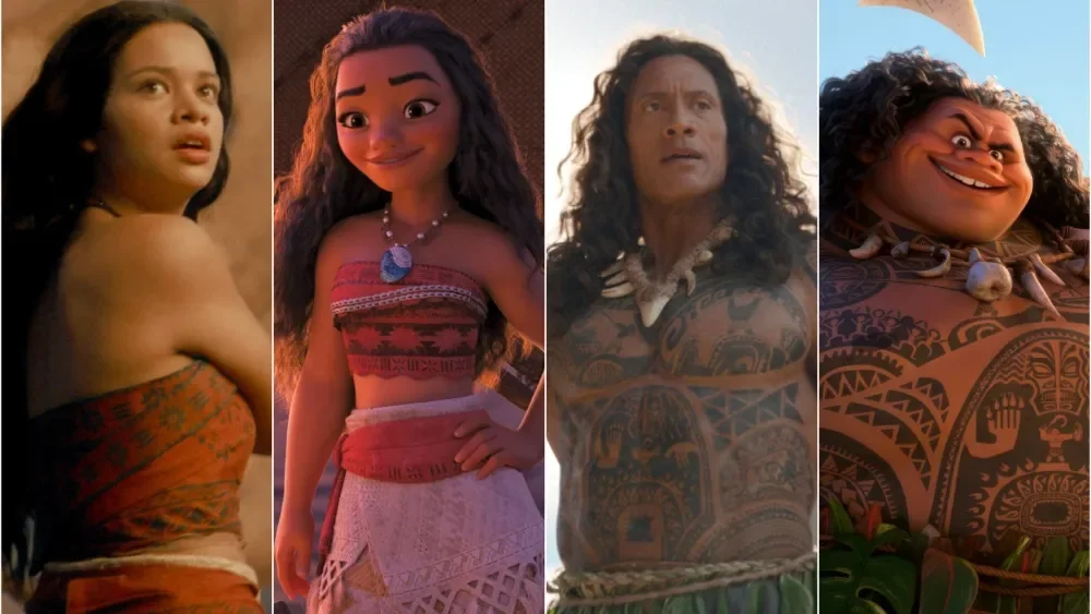 Moana Live-Action Cast Guide: New Heroine Leads, Maui Returns