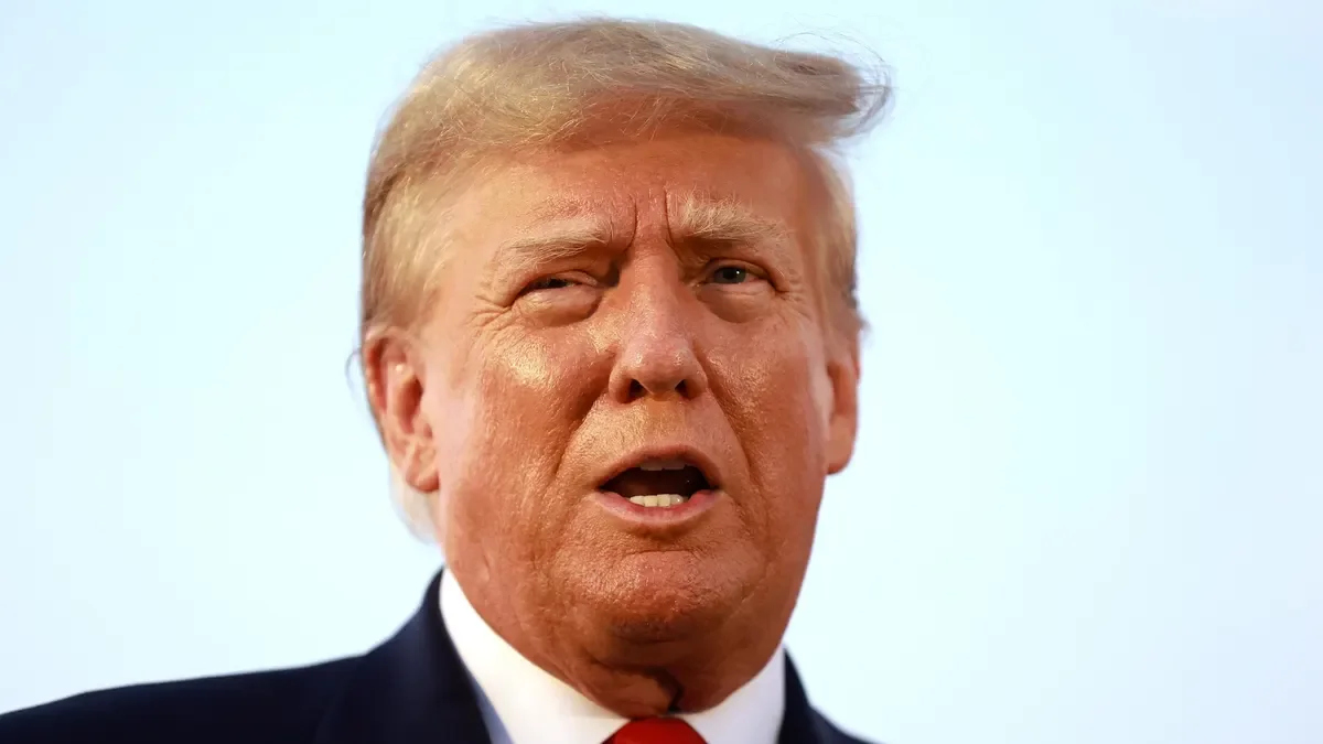 "Trump Urges GOP to Impeach Biden or Risk Irrelevance"