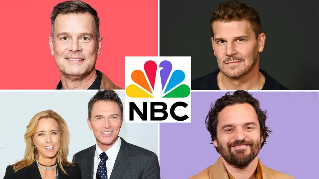 NBC Bets Big on Familiar Faces as Eight Pilots Move to Series