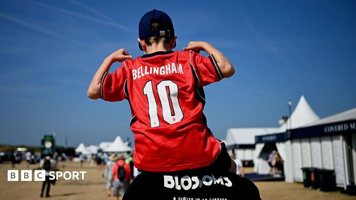The Open may shuffle final round timing if England reach World Cup final