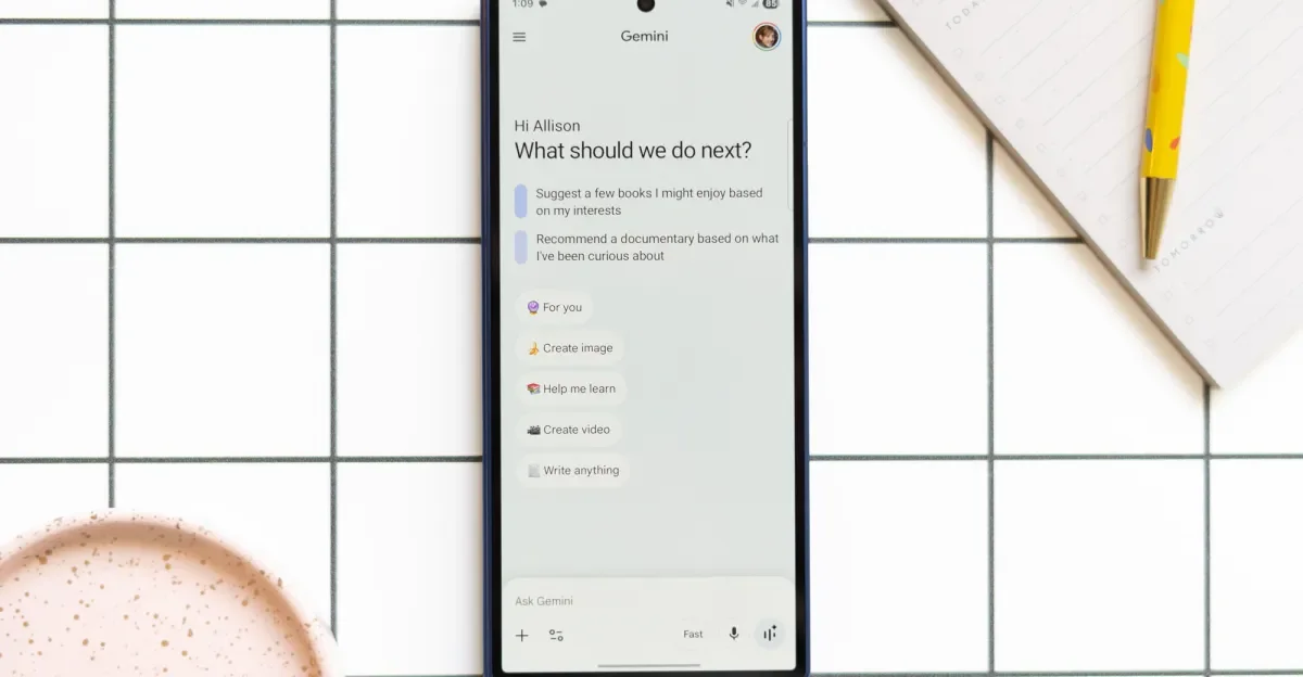 Gemini creeps toward Copilot-like ubiquity in Google Workspace