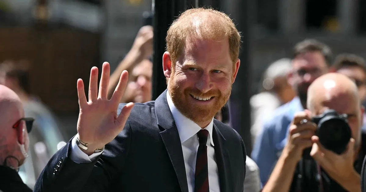 Harry’s privacy lawsuit against Daily Mail publisher dismissed in London