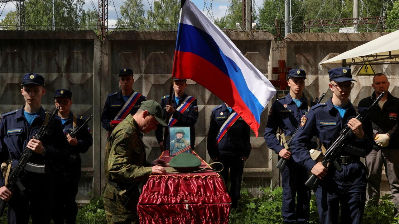 "Unveiling the True Toll: Russian Casualties in Ukraine Echo Soviet-Afghan War"