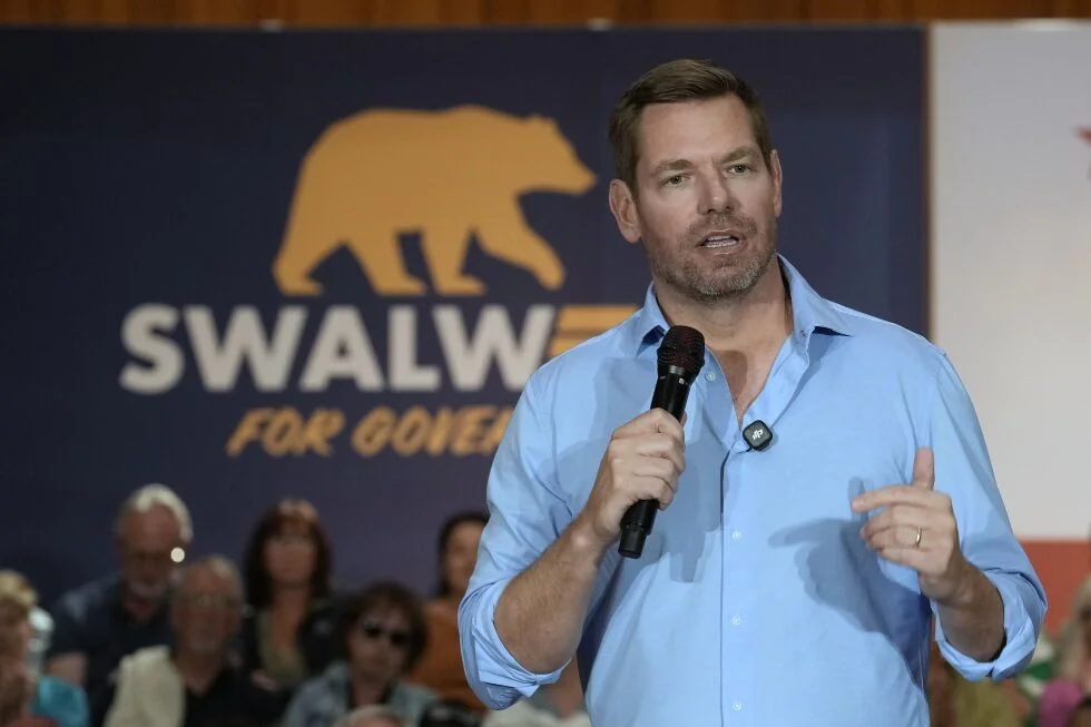 Swalwell leaves Congress to run for California governor