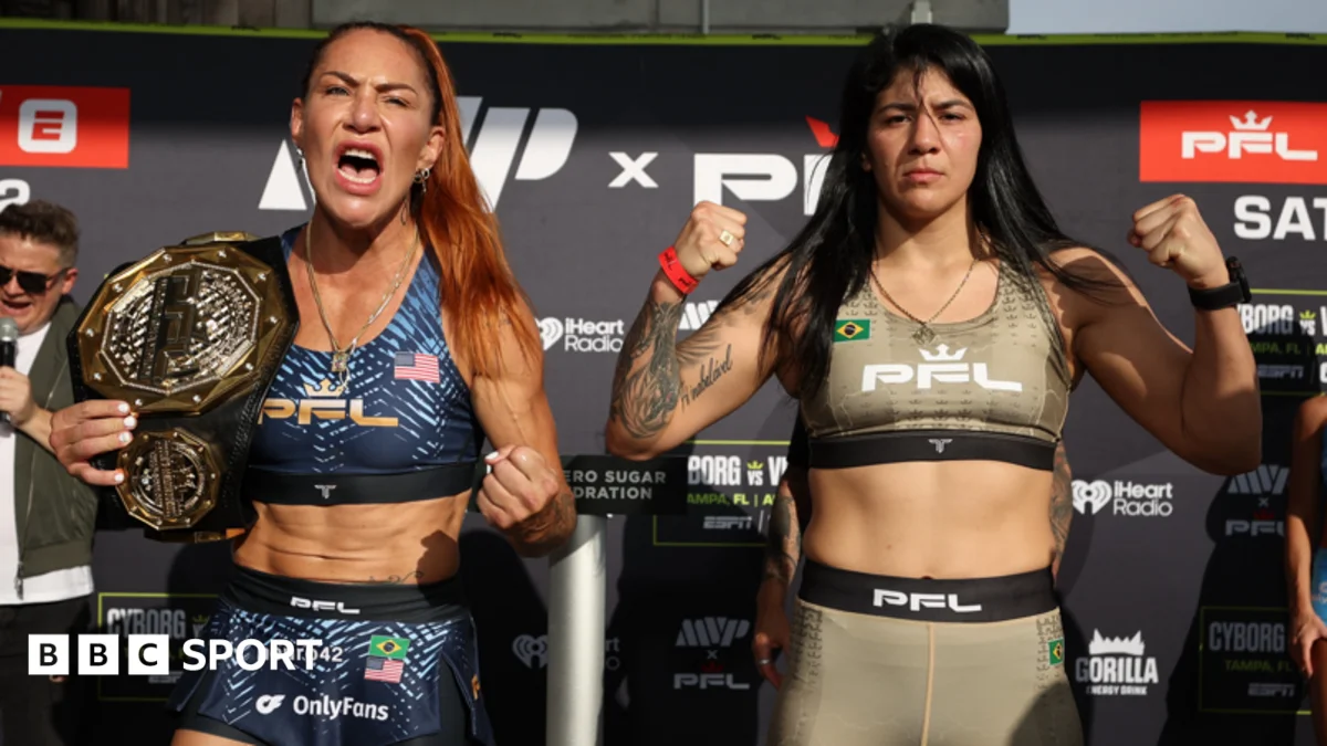 Cyborg's potential retirement bout nearly cancelled after Vieira misses weight by seven pounds