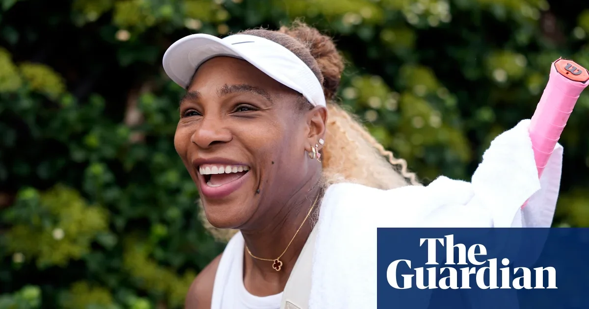 Serena Williams Returns to Wimbledon Singles With a Last-Minute Wildcard, Focused on Enjoying the Game