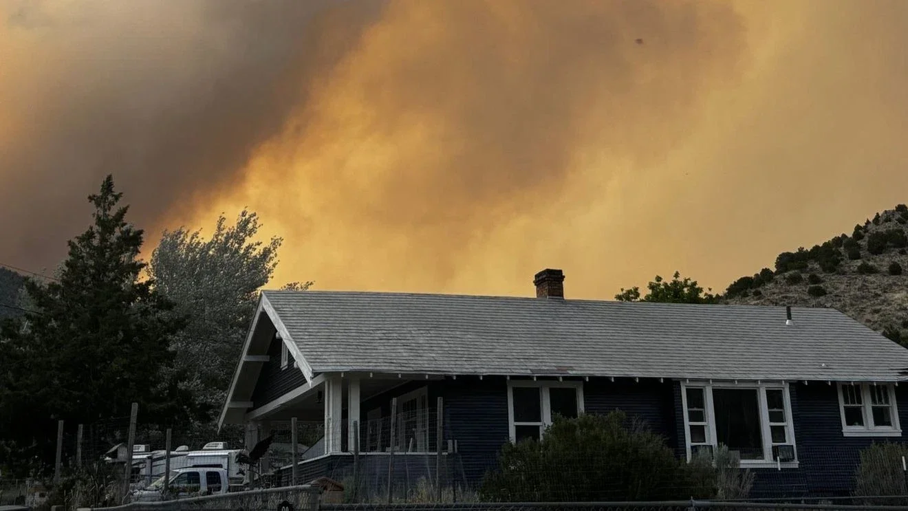 Iron Fire swells to 13k+ acres, triggering Eureka evacuations
