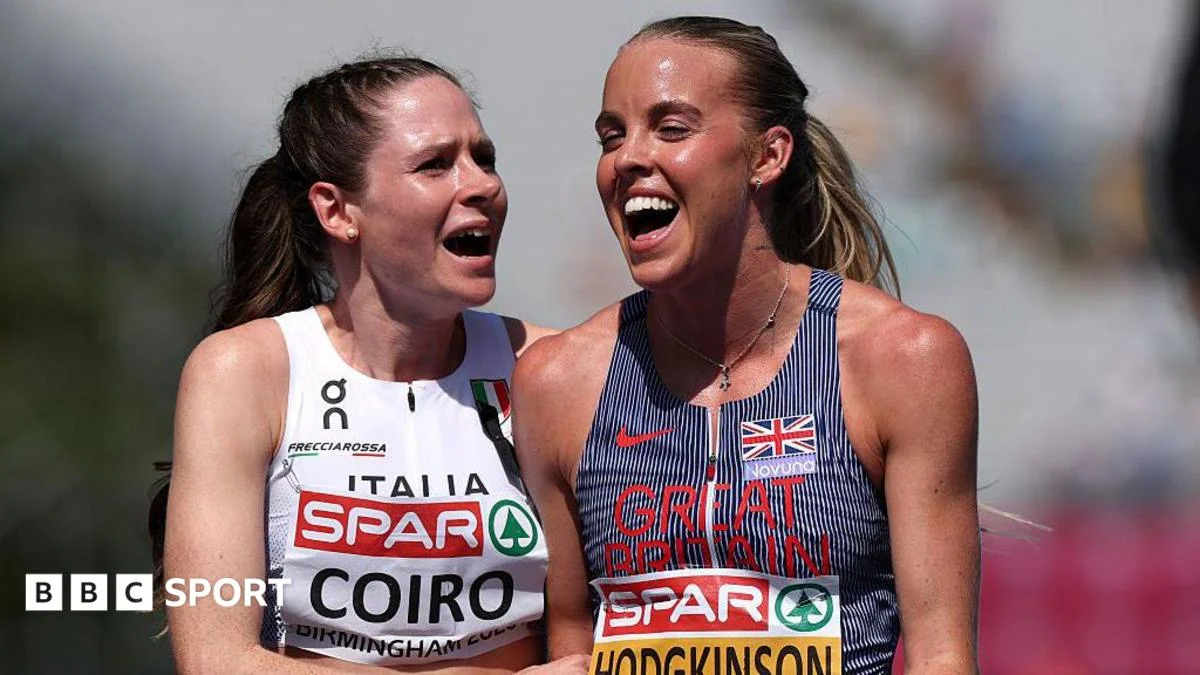 Hodgkinson advances to European 800m final as Werro survives fall after appeal
