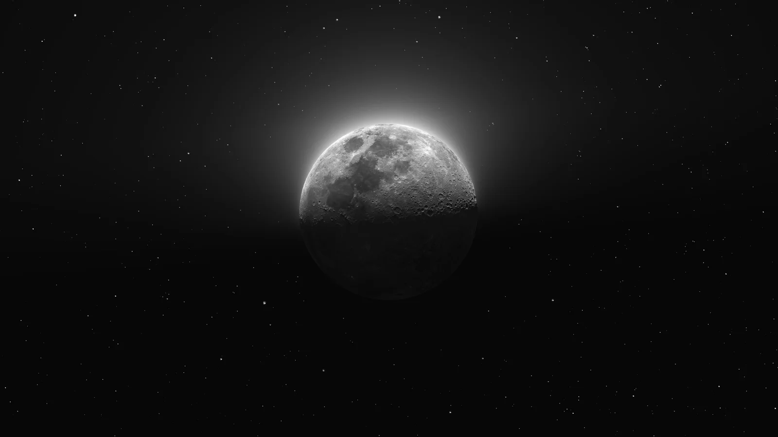 Moon in Two Lights: A First Quarter Day-Night Portrait