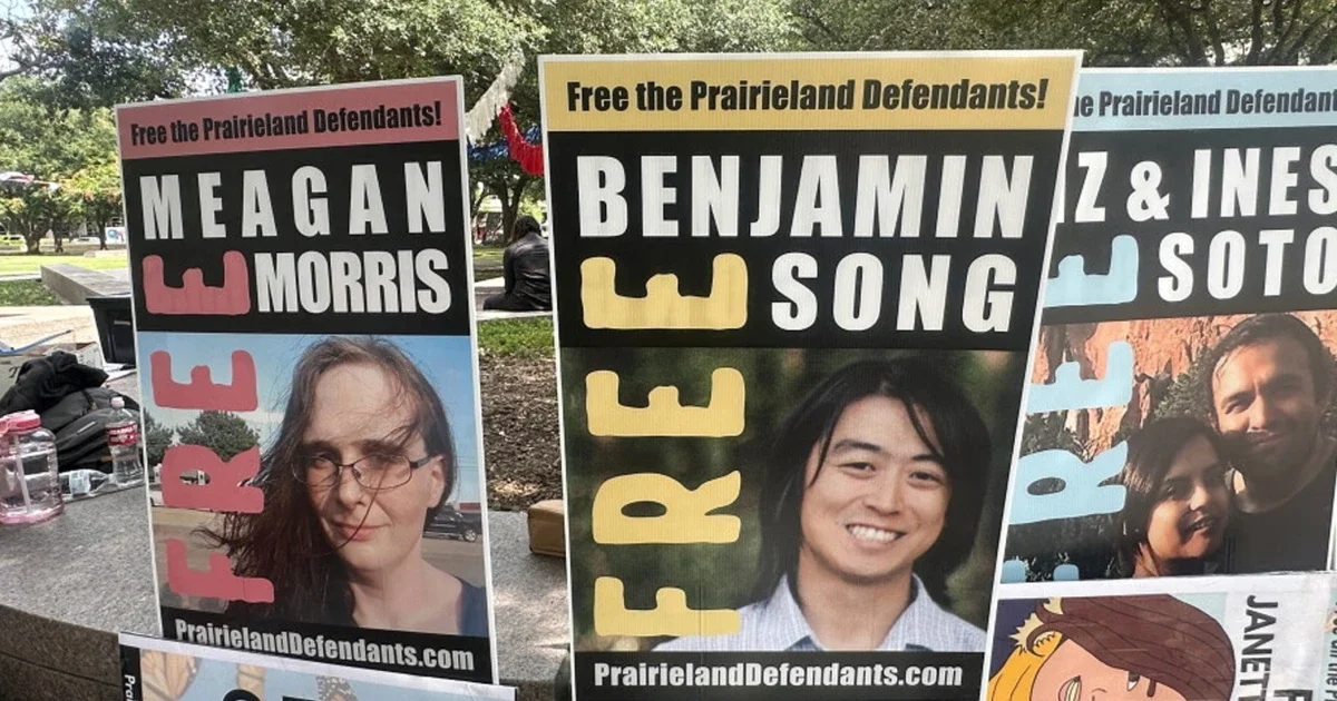 Antifa-Linked Protesters Sentenced to Decades in Texas Detention Center Shooting