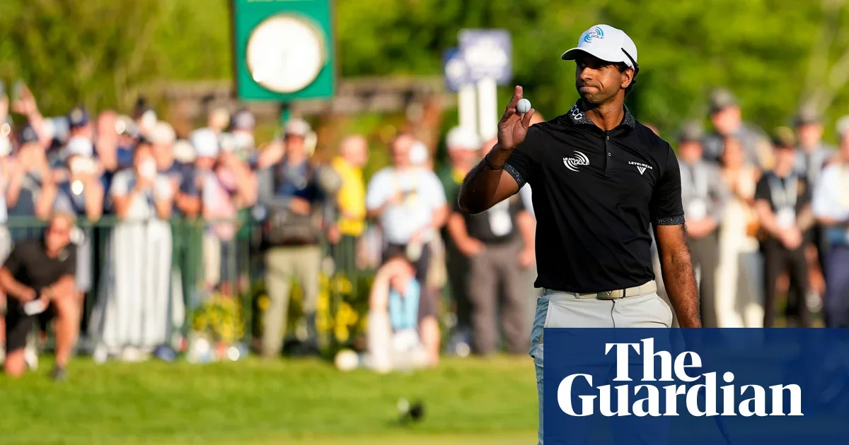 Aaron Rai Ends 107-Year English PGA Championship Wait with Aronimink Triumph