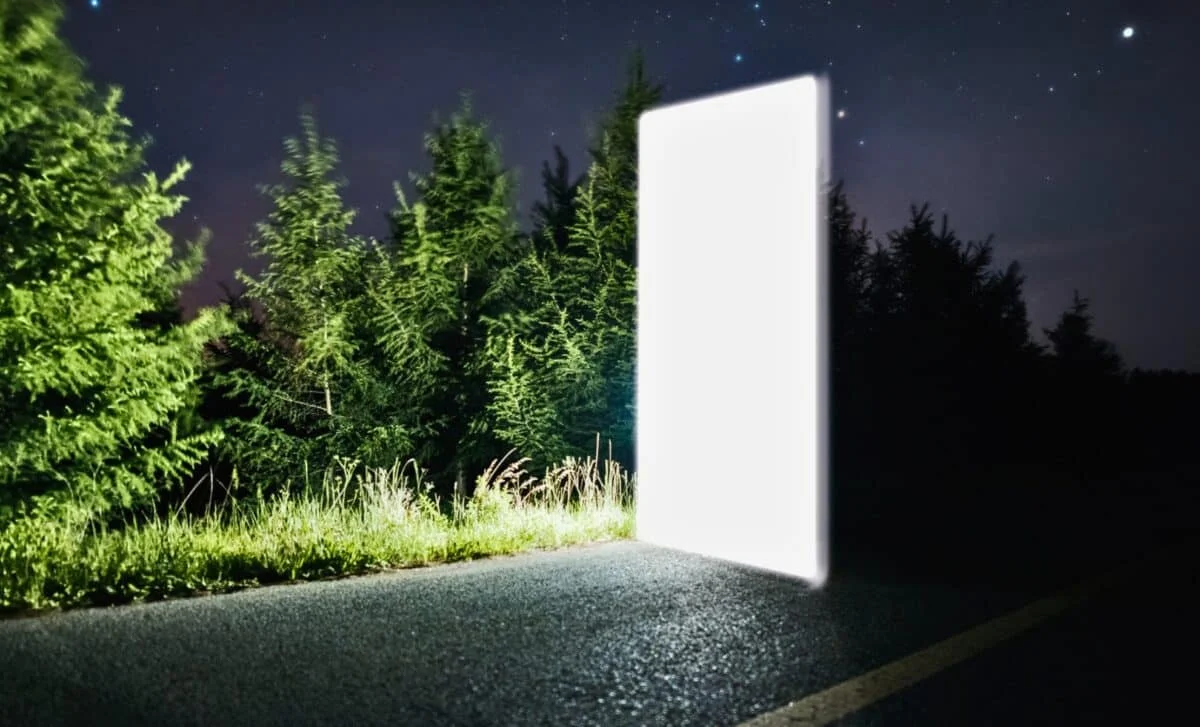 Heavy Particle Could Bridge Ordinary Matter to a Hidden Fifth Dimension