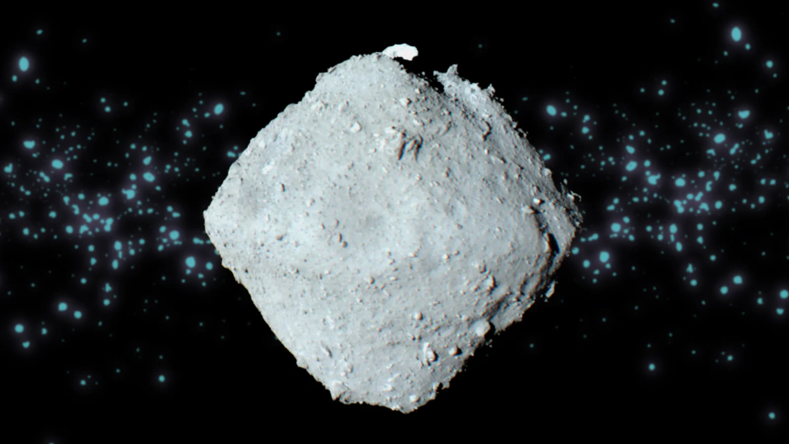 Millennium-Old Micrometeorite Swarm Scratched Ryugu's Surface