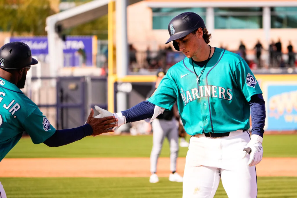 Mariners Call Up Colt Emerson as Donovan Hits IL