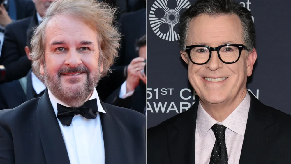 Colbert Pitched a Lord of the Rings Movie to Peter Jackson Before The Late Show Was Canceled