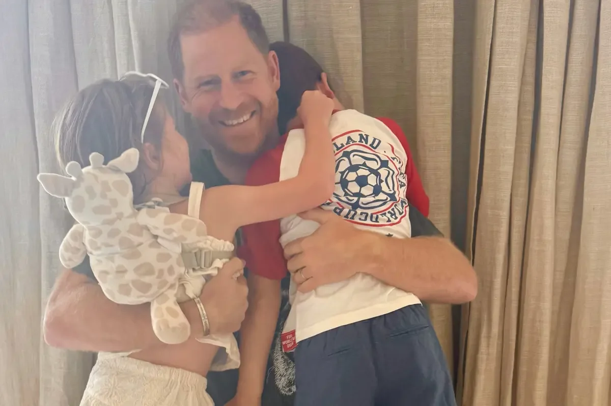Archie Flaunts England Kit Ahead of Family’s July UK Visit