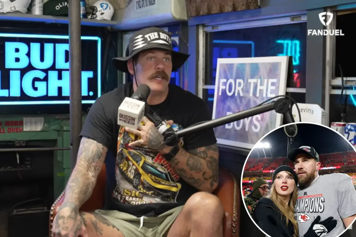 Taylor Lewan vents over Travis Kelce wedding invite snub in deleted voicemail