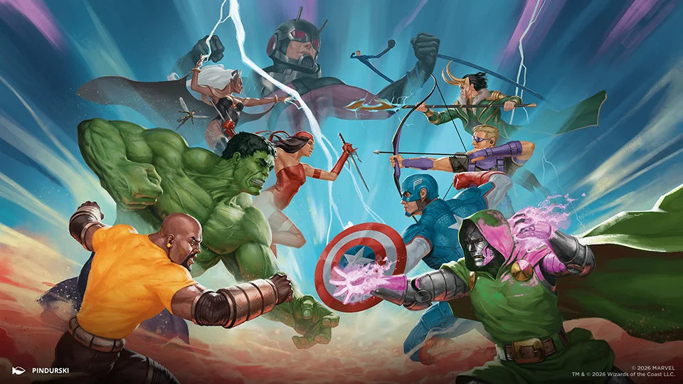 Magic: Gathering Marvel Jumpstart Boosters Unveil 51 Themes Ahead of June Release
