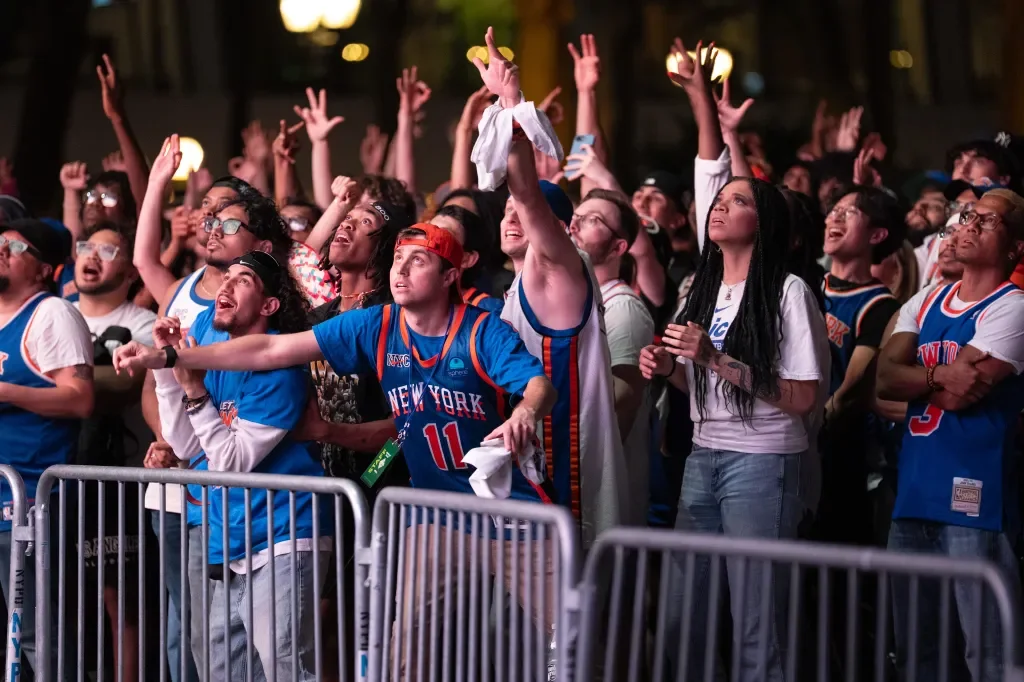 Dolan cancels MSG Knicks-Spurs watch party as Knicks surge to 3-1 lead